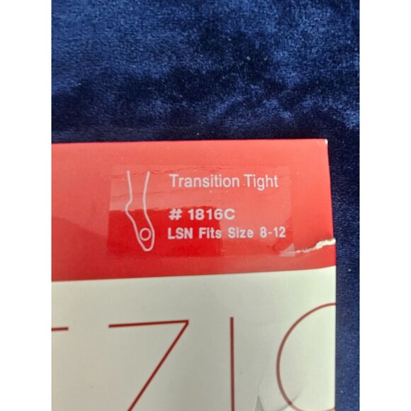 Capezio Ultra Soft Transition Tights‎ LSN Size 8-12 - Picture 3 of 5